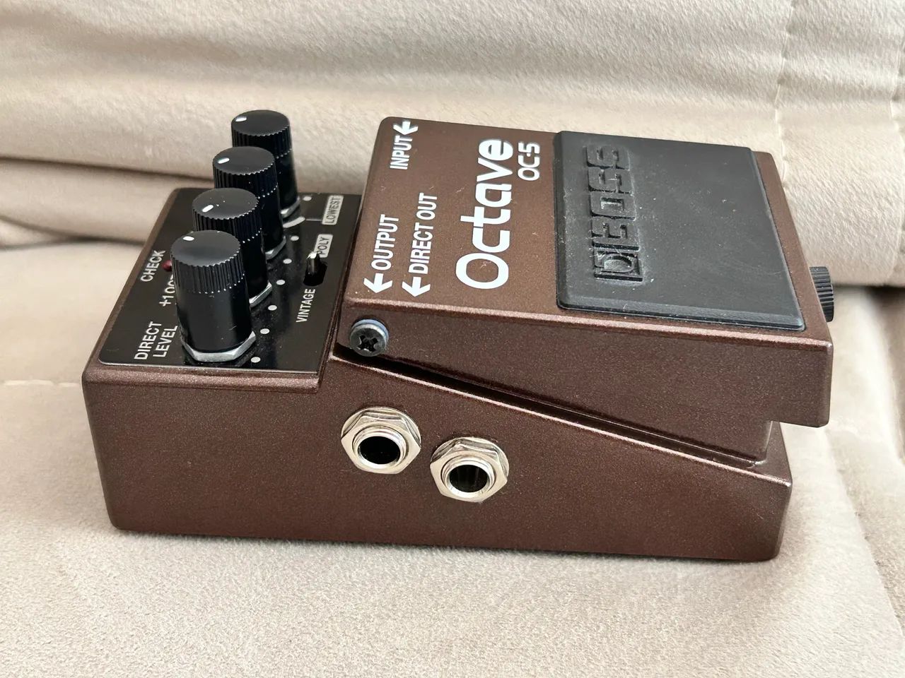 Pedal Boss OC-5 - SEM TROCAS! - Foto 4