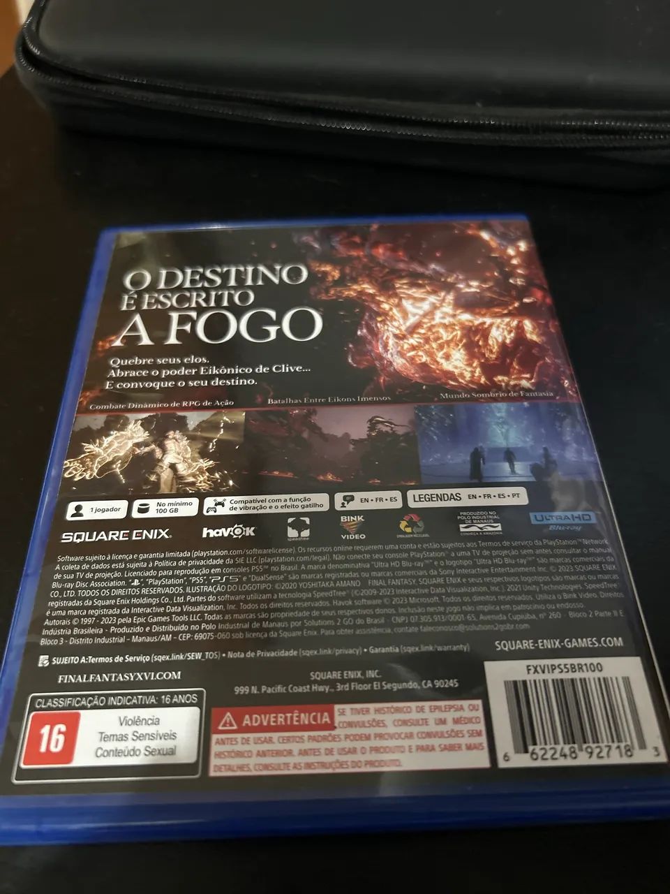 Final Fantasy 16 - PS5 - Foto 3