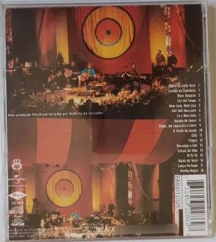 CD Musical - Rita Lee - Acústico - Ano 1998 - Excelente estado - Foto 2
