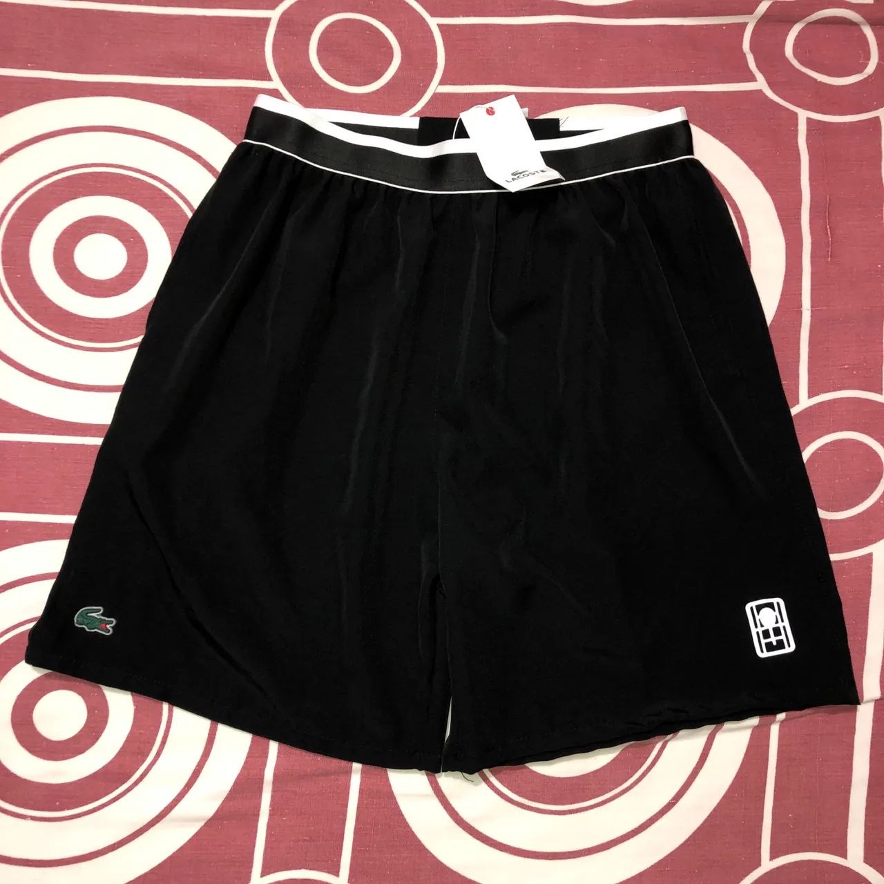 Short Lacoste G e GG