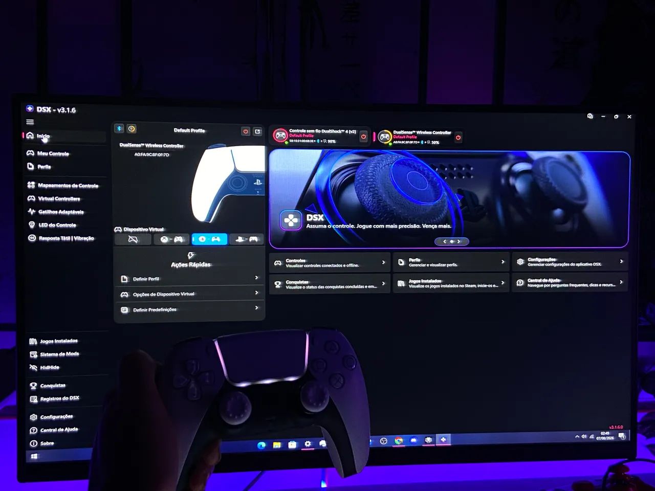 Dualsense original - versão atualizada 