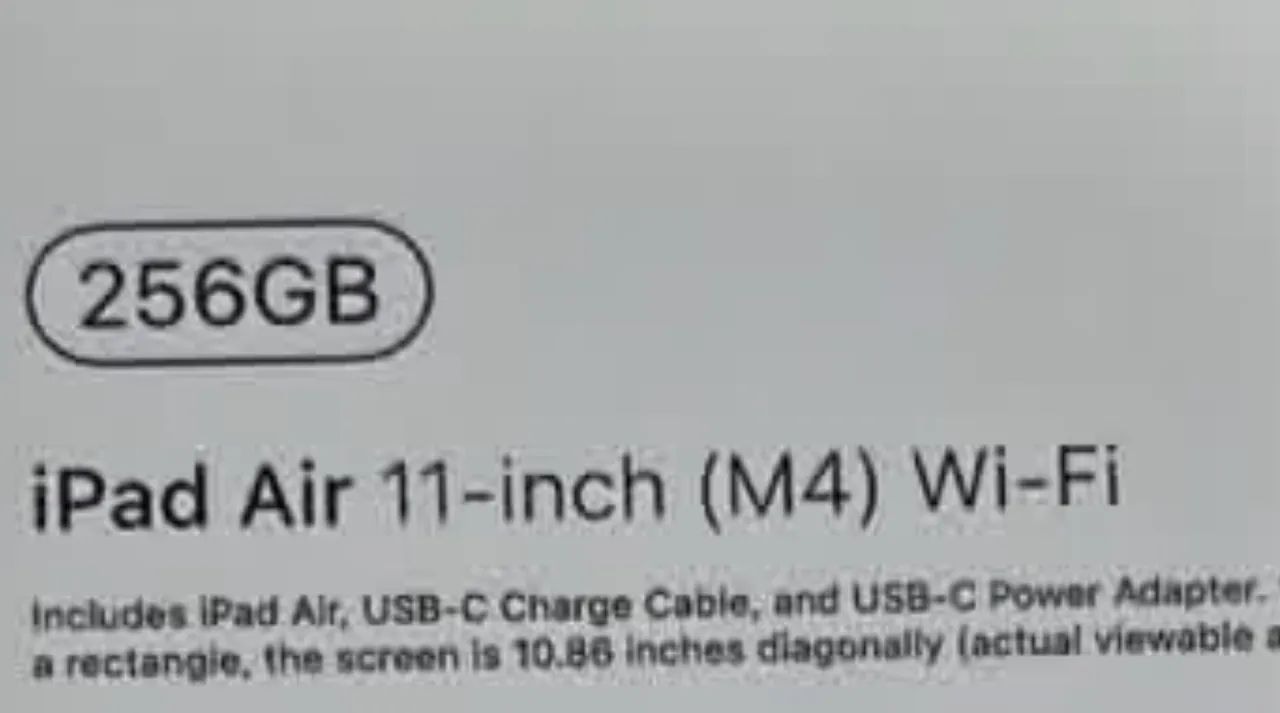 iPad Air 11? M4 256GB Wi-Fi + Magic Keyboard - Foto 5