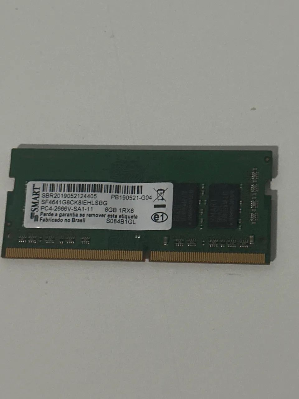 Memória DDR4 NOTE 8gb 2400 - Foto 2