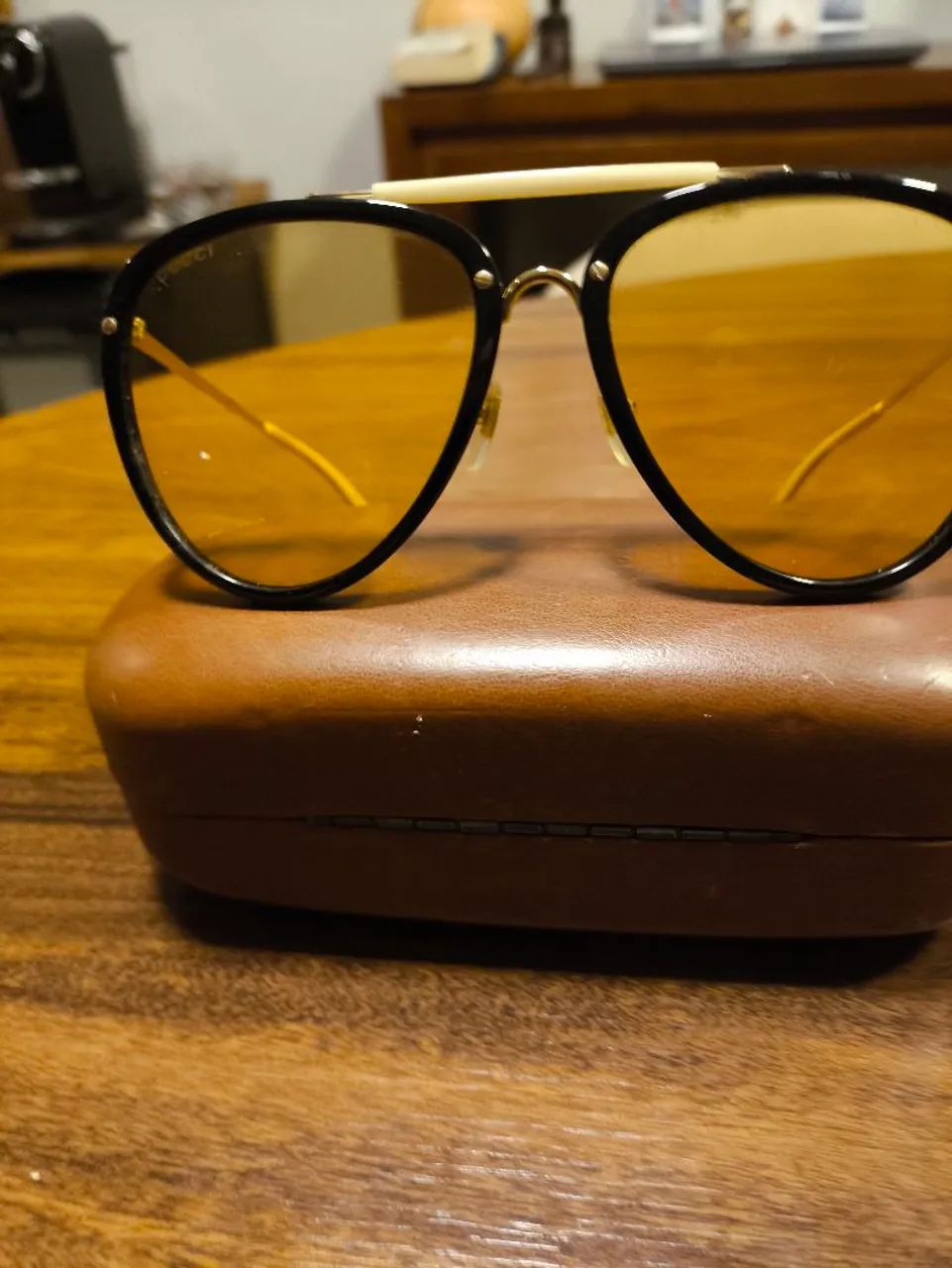 Óculos GUCCI mod: GG0672S 002 - NOVINHO - Foto 2