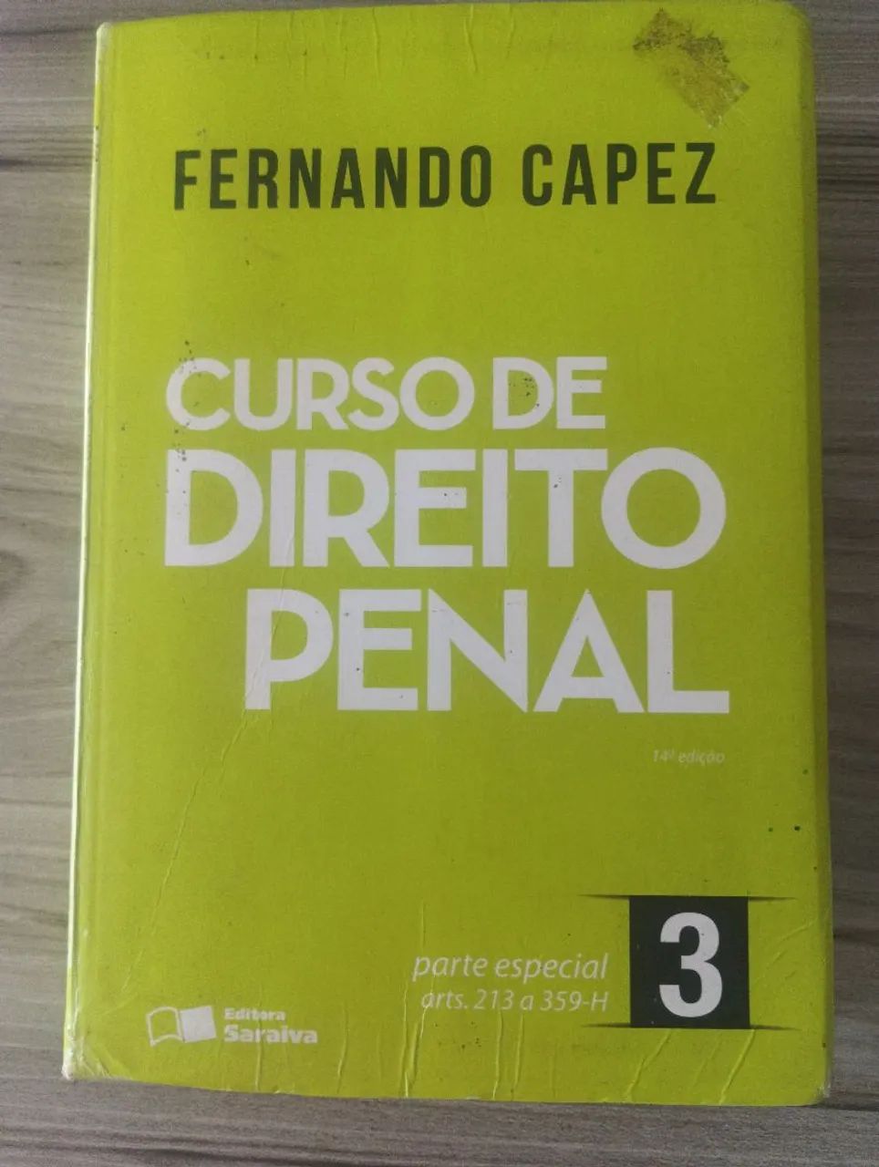 Curso de direito penal 