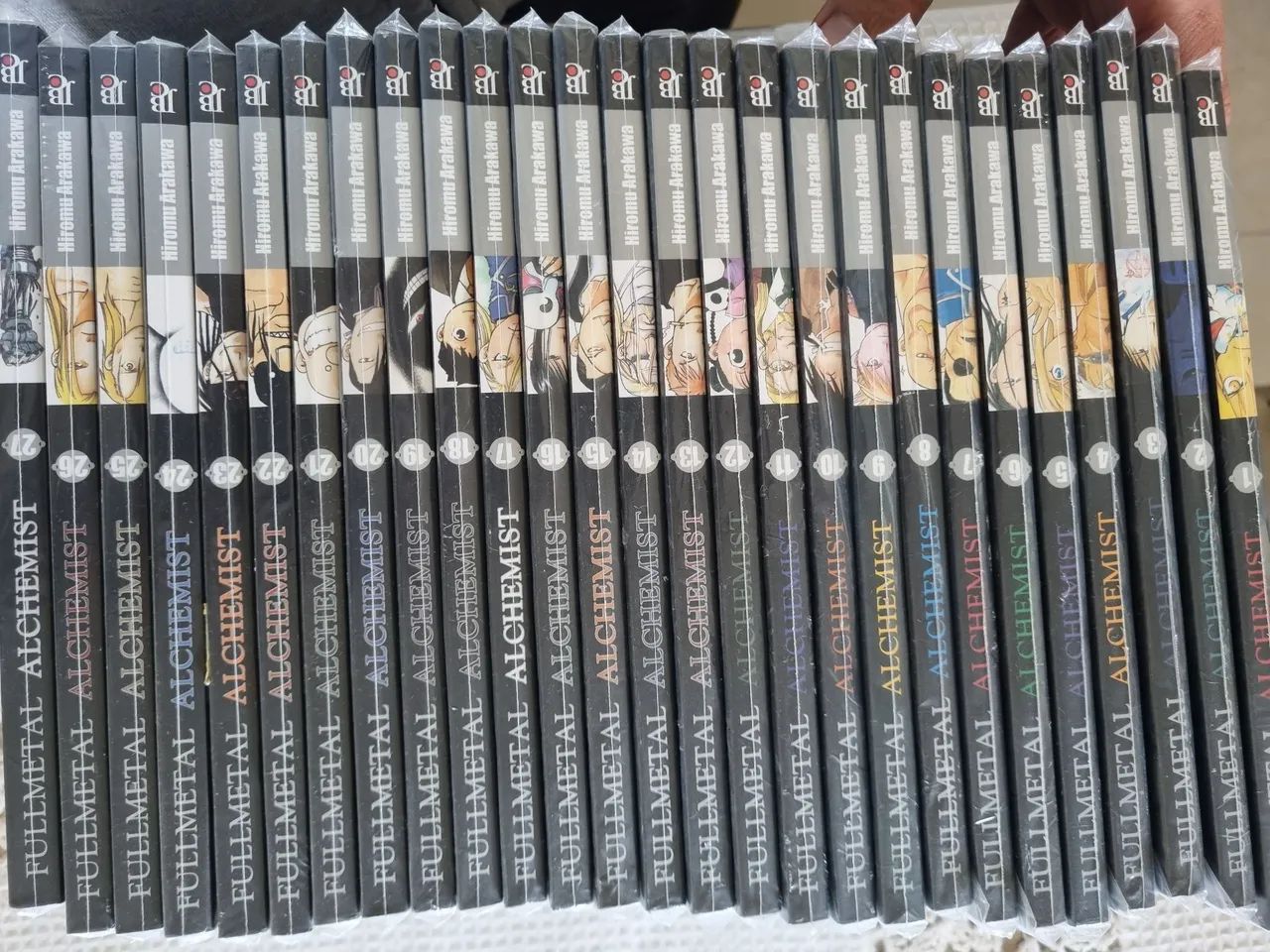 Fullmetal Alchemist - Completo (1 ao 27) - Foto 2