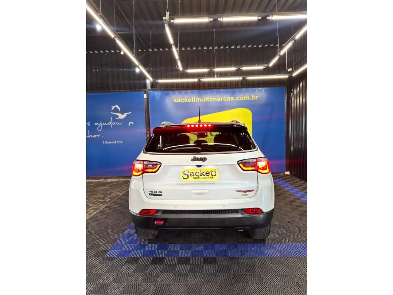 Jeep Compass Trailhawk 2.0 4X4 Dies. 16V Aut. 2020 - Foto 5