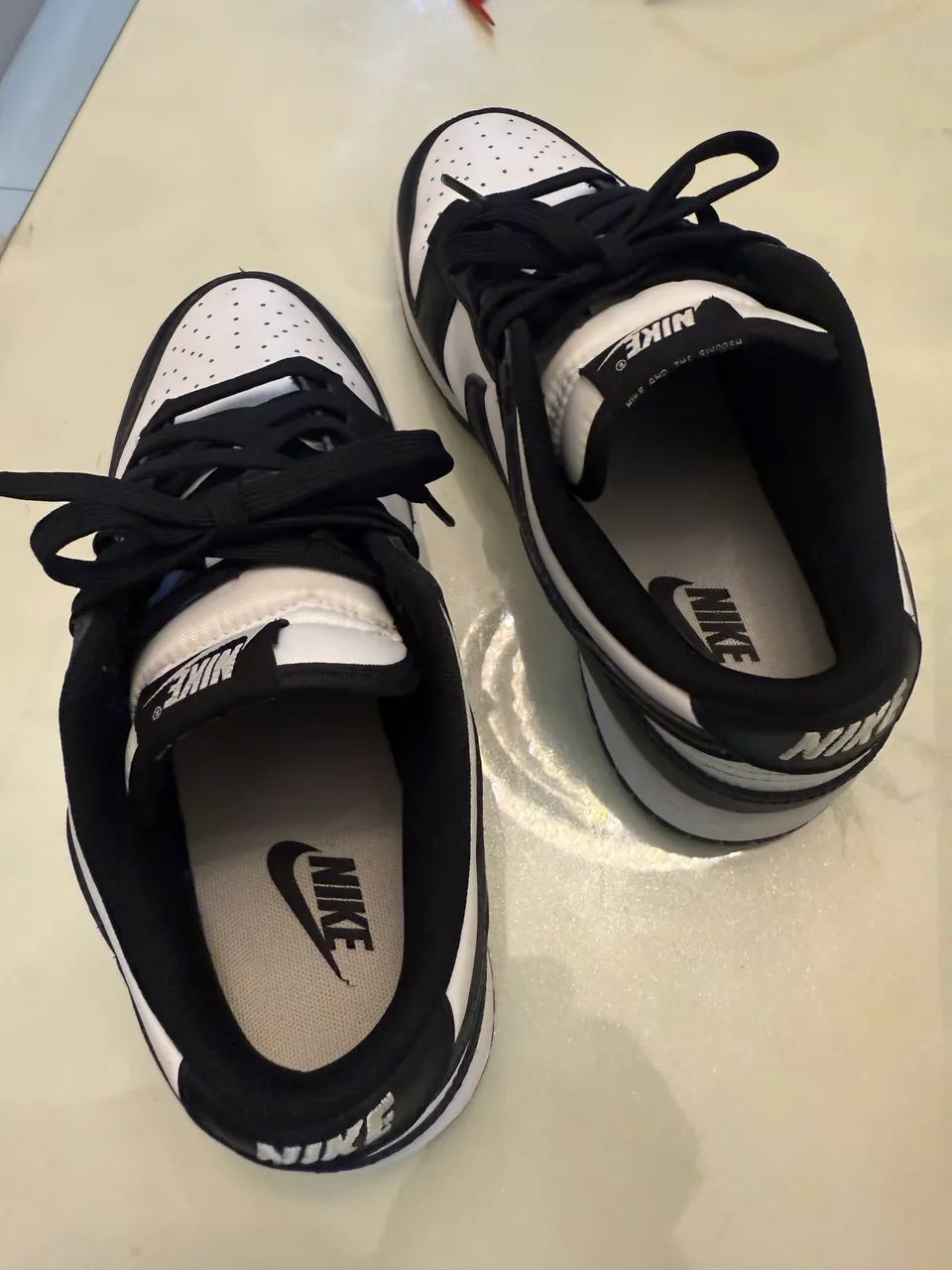 Tênis Dunk Low panda  - Foto 4