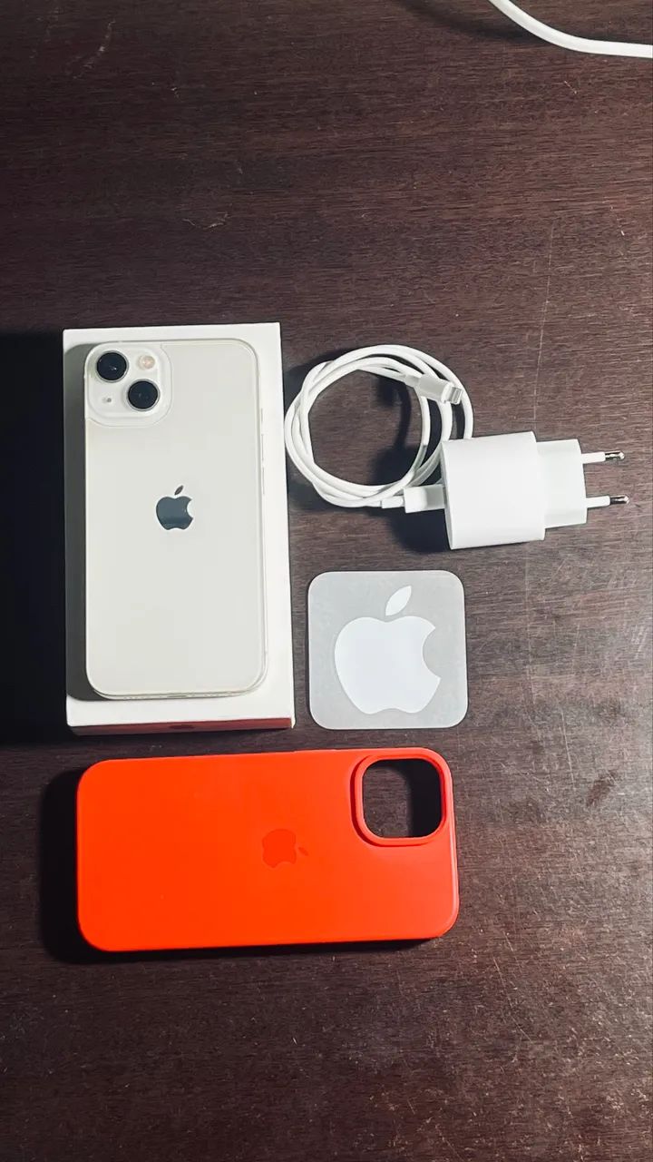 iPhone 13 Branco Todo Original - Foto 5