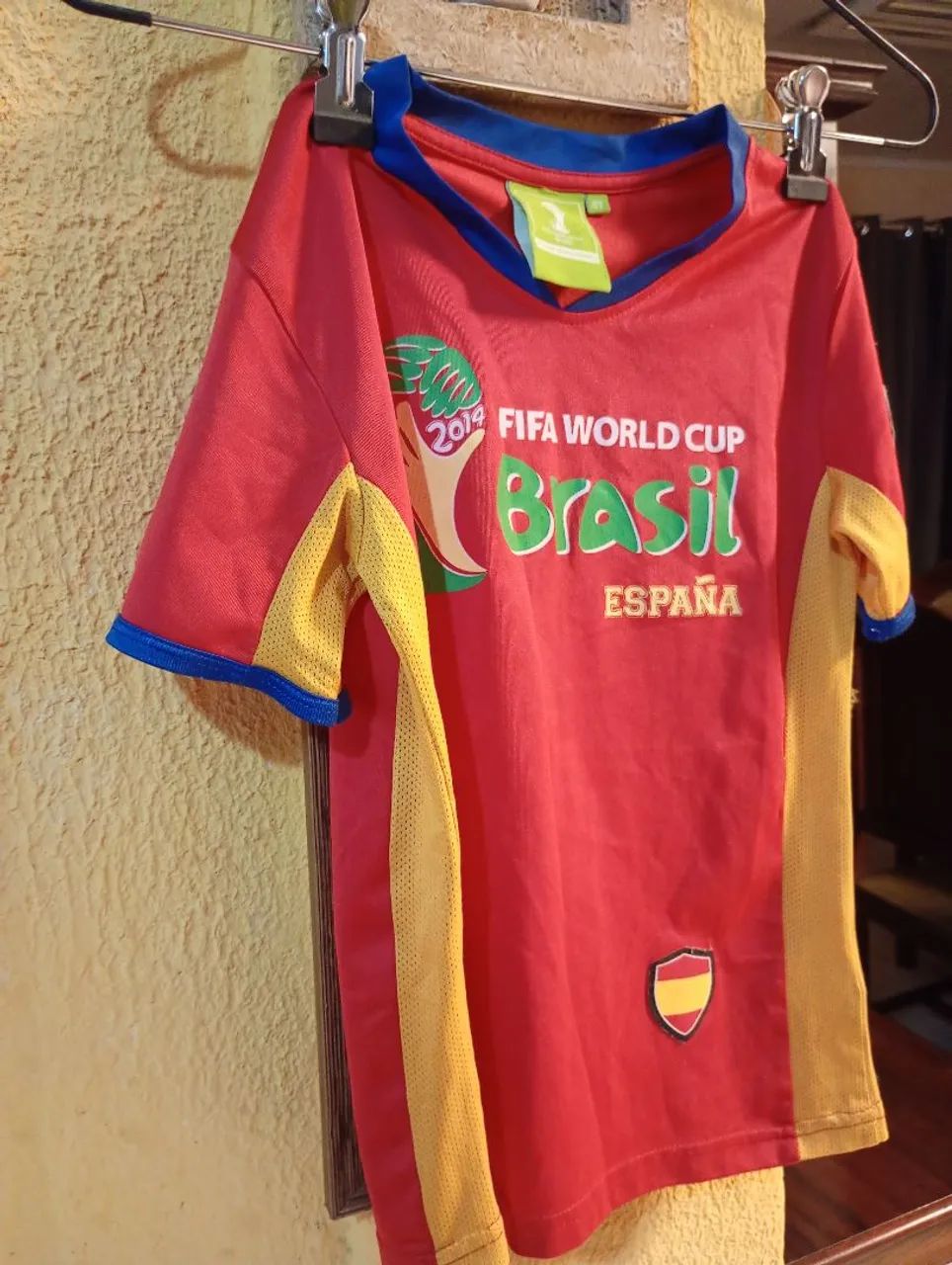 Camisa infantil ( ESPANHA) 03 - Foto 2