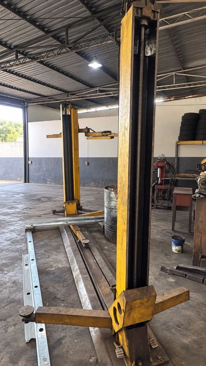 Elevacar e Rampa com Alinhamento 