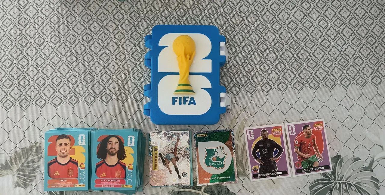 Figurinhas da Copa do mundo 2026 - Foto 2