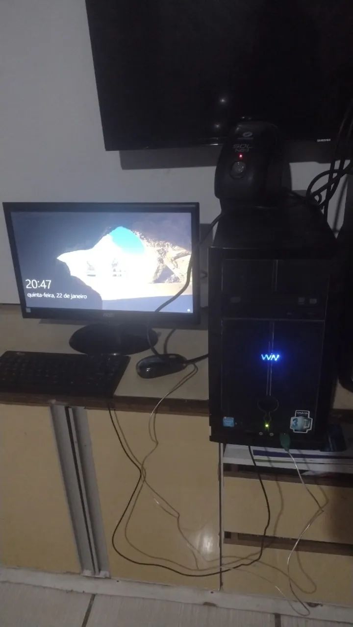 Vende-se um computador completo - Foto 2