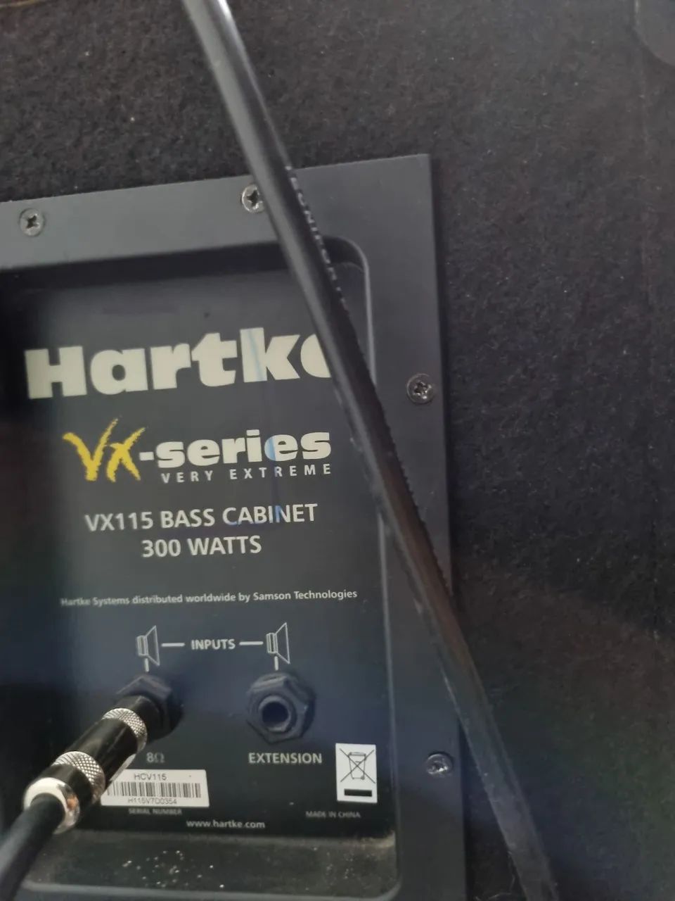 Caixa hartke vx15  - Foto 2