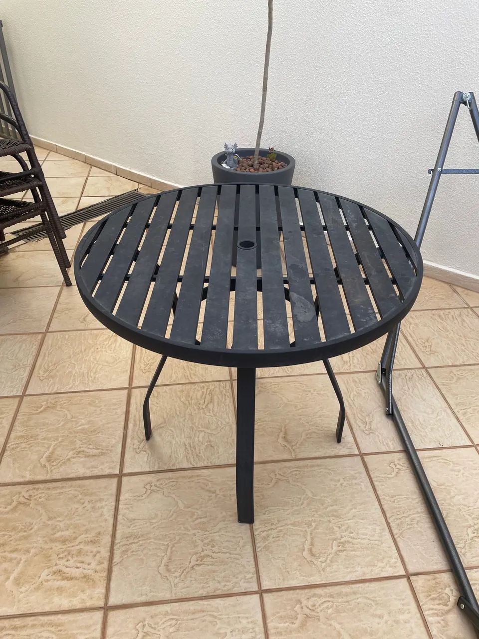 Conjunto Area externa 4 cadeiras - PARA RETIRAR  - Foto 4