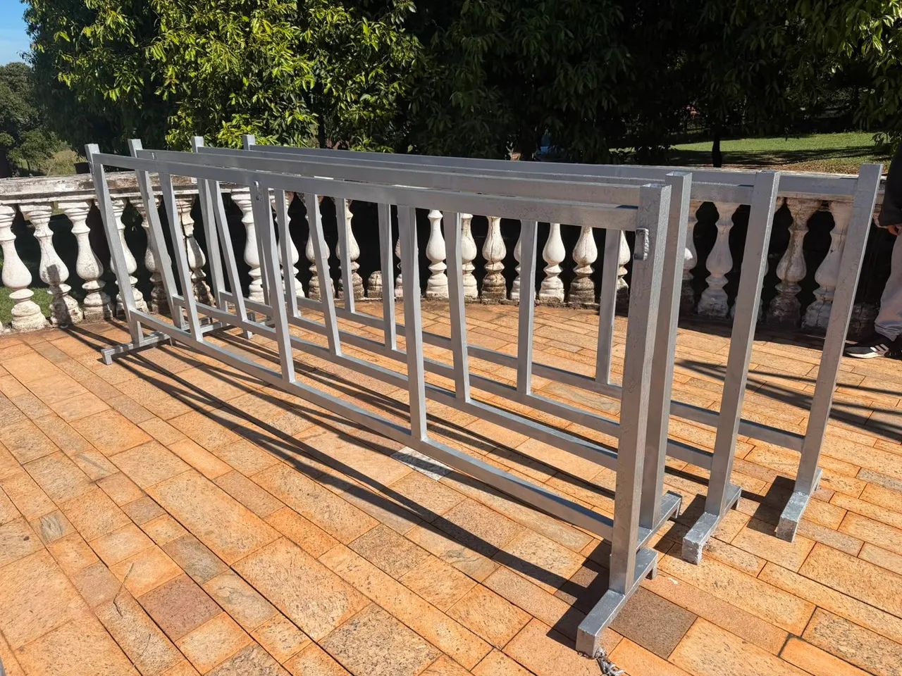 *GRADIL DE PROTEÇÃO DE TRÂNSITO E PARA EVENTOS ESPORTIVOS*