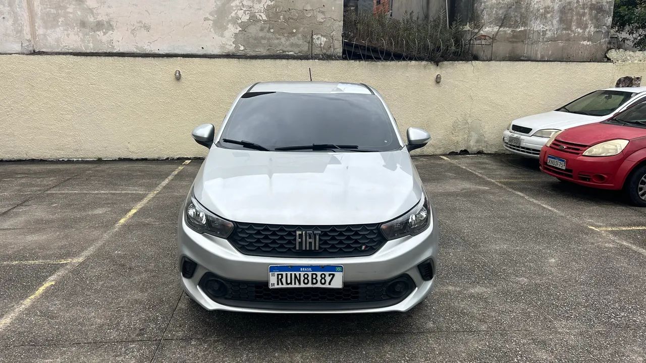 Fiat Argo 1.0 6V Flex. 2022