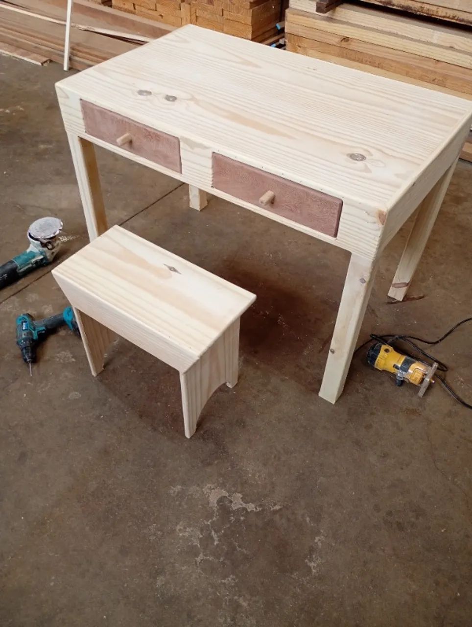 Mesa de estudo infantil. - Foto 2