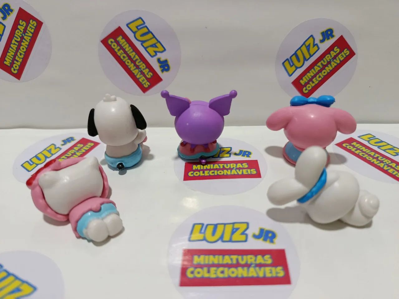 Miniaturas hello Kitty - 5 unidades - Foto 2