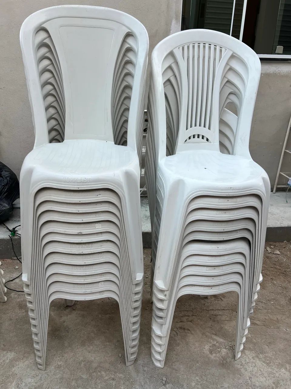 Cadeira de plástico  - Foto 3