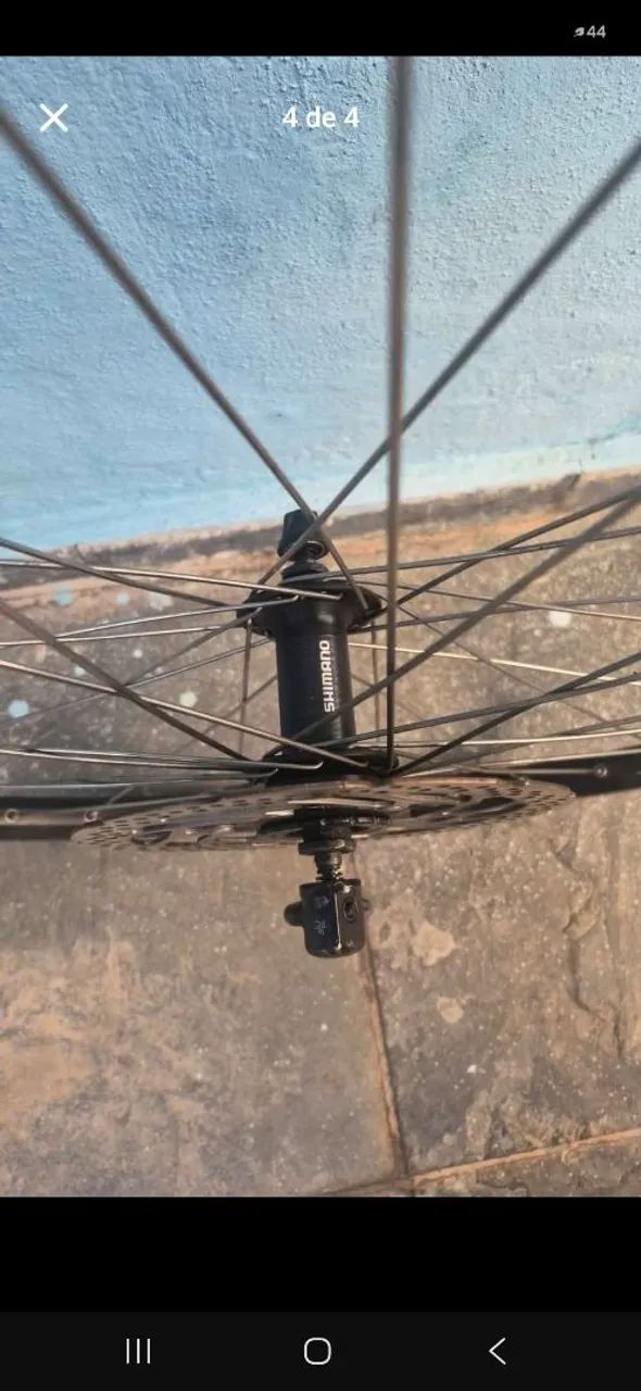 Roda de bicicleta aro 26 - Foto 4