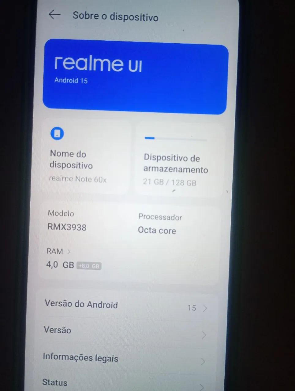 Celular (realme note 60)  - Foto 3