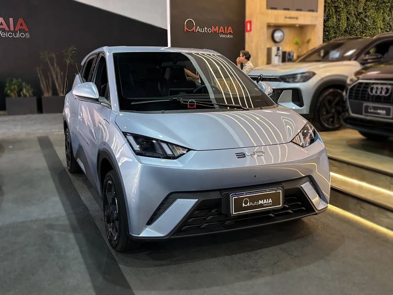 BYD Dolphin Mini (Elétrico) 2026