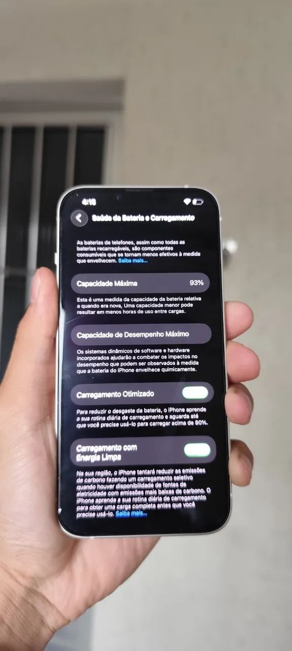 Iphone 14 branco 128gb e-SIM + brindes! - Foto 3
