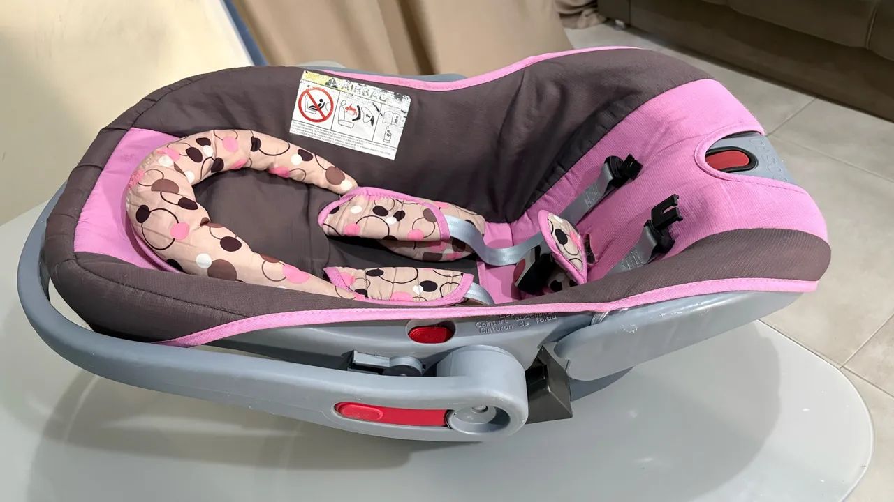 Cadeirinha bebê conforto  - Foto 2