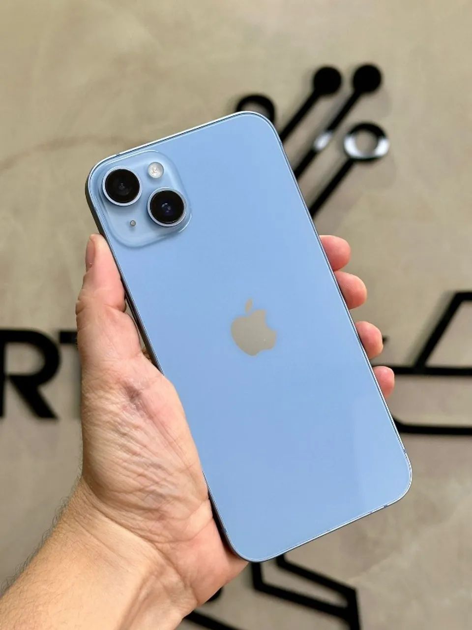 iPhone 14 Plus Blue - 128GB 100% - Celulares e Smartphones