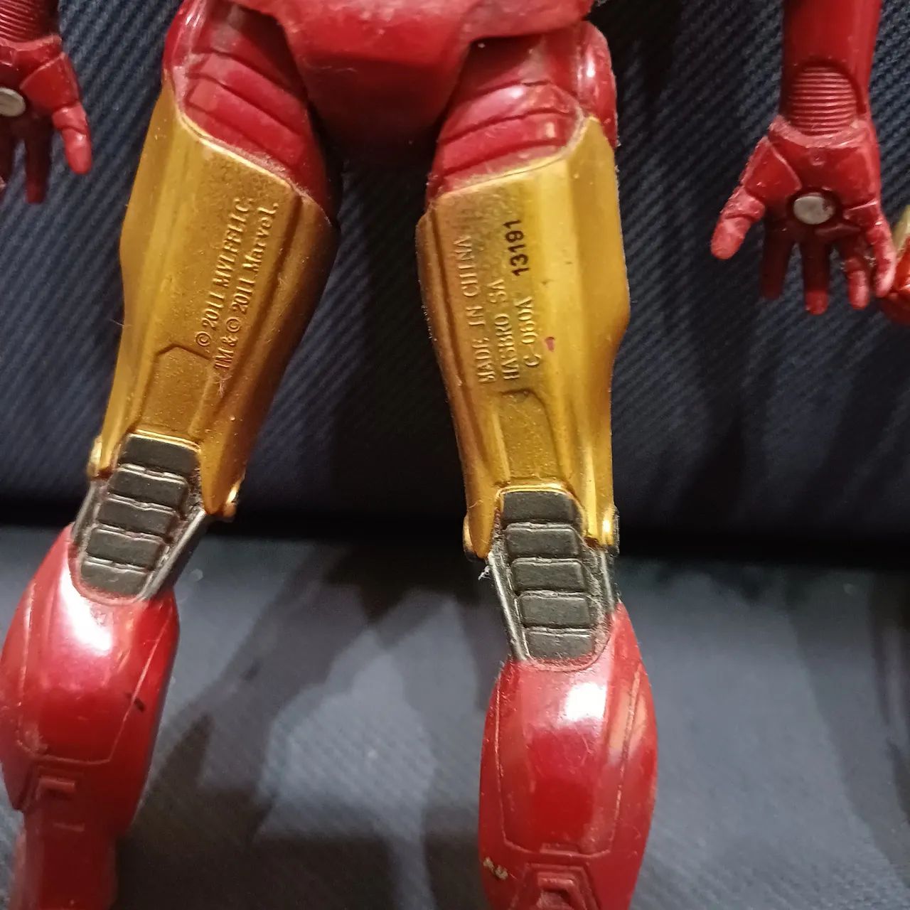 2 boneco do homem de ferro  - Foto 3