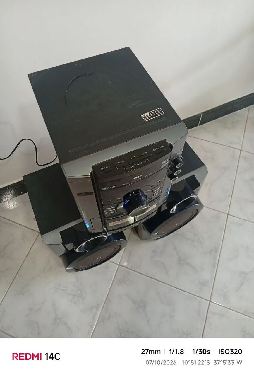 MICROSYSTEM LG - Foto 3