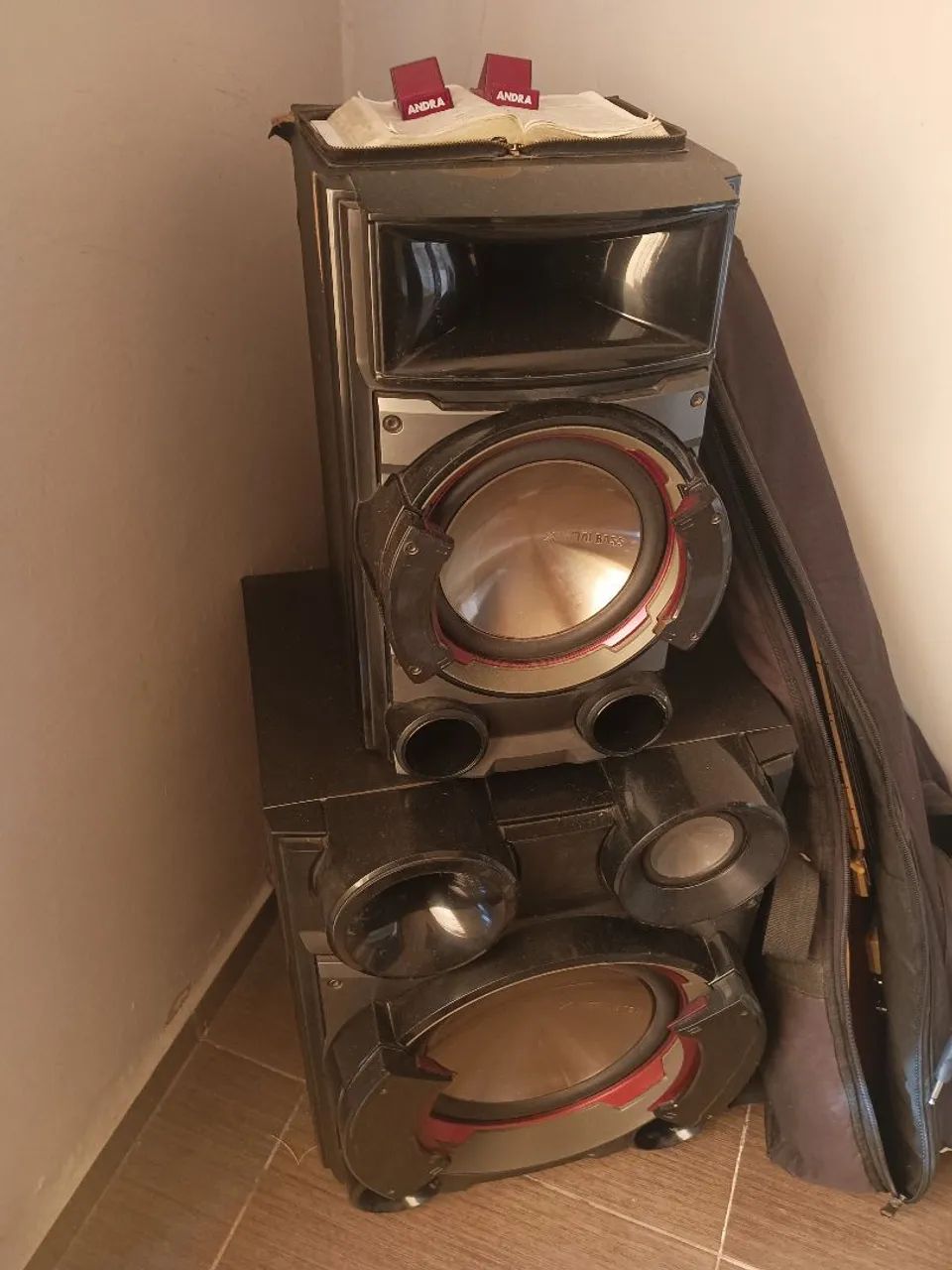 Vendo som LG cm *rms - Foto 3
