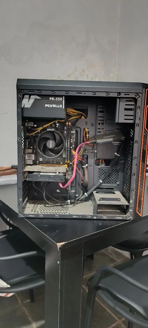 PC GAMER COMPLETO + 2 MONITORES LG 26" + PERIFÉRICOS - Foto 5