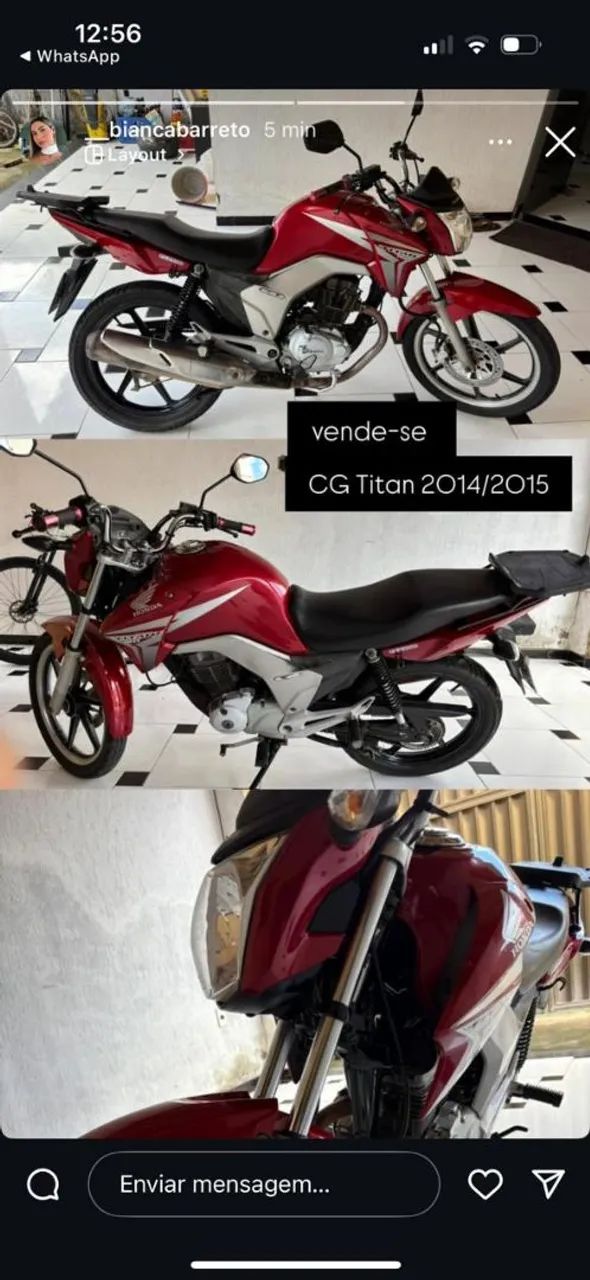 Moto Titan 150
