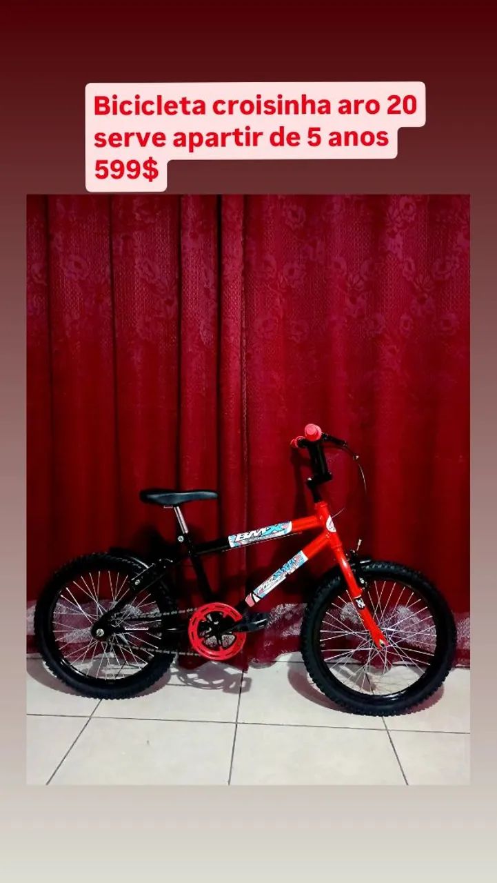 Mês das crianças bicicleta infantil  - Foto 3