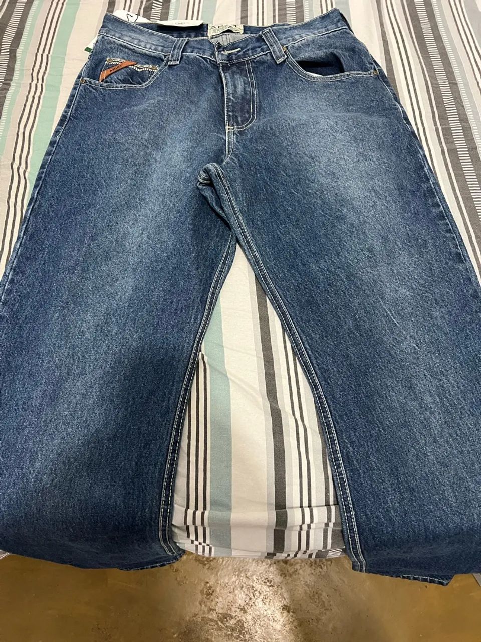 2 calças jeans masculina  - Foto 4