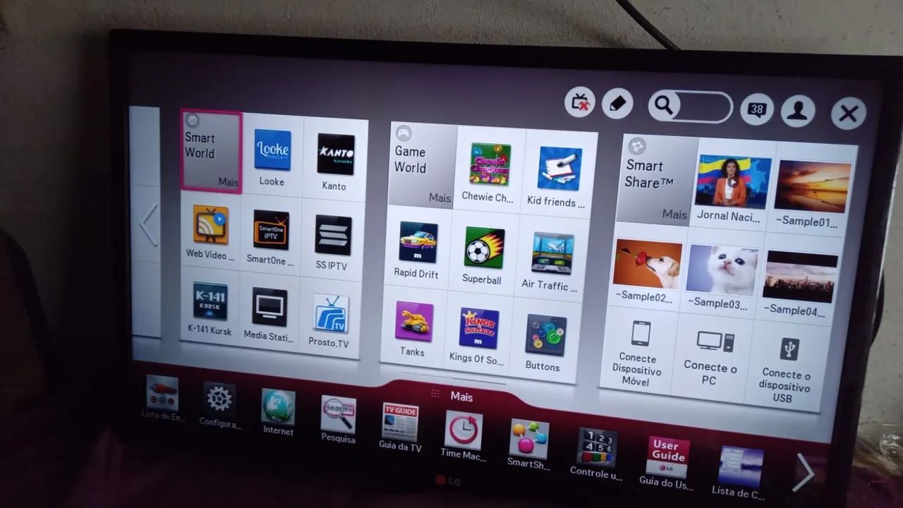 Tv smart LG 32 polegadas perfeito  - Foto 2