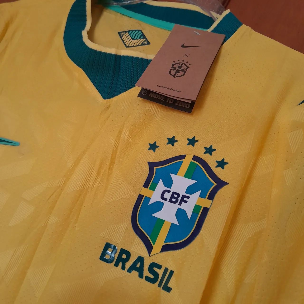 Camisa brasil copa 2026 jogador GG - Foto 3