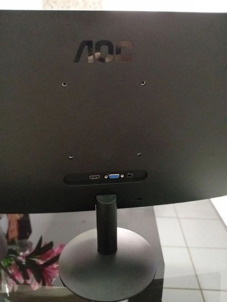 Monitor AOC 21,5 polegadas  - Foto 4