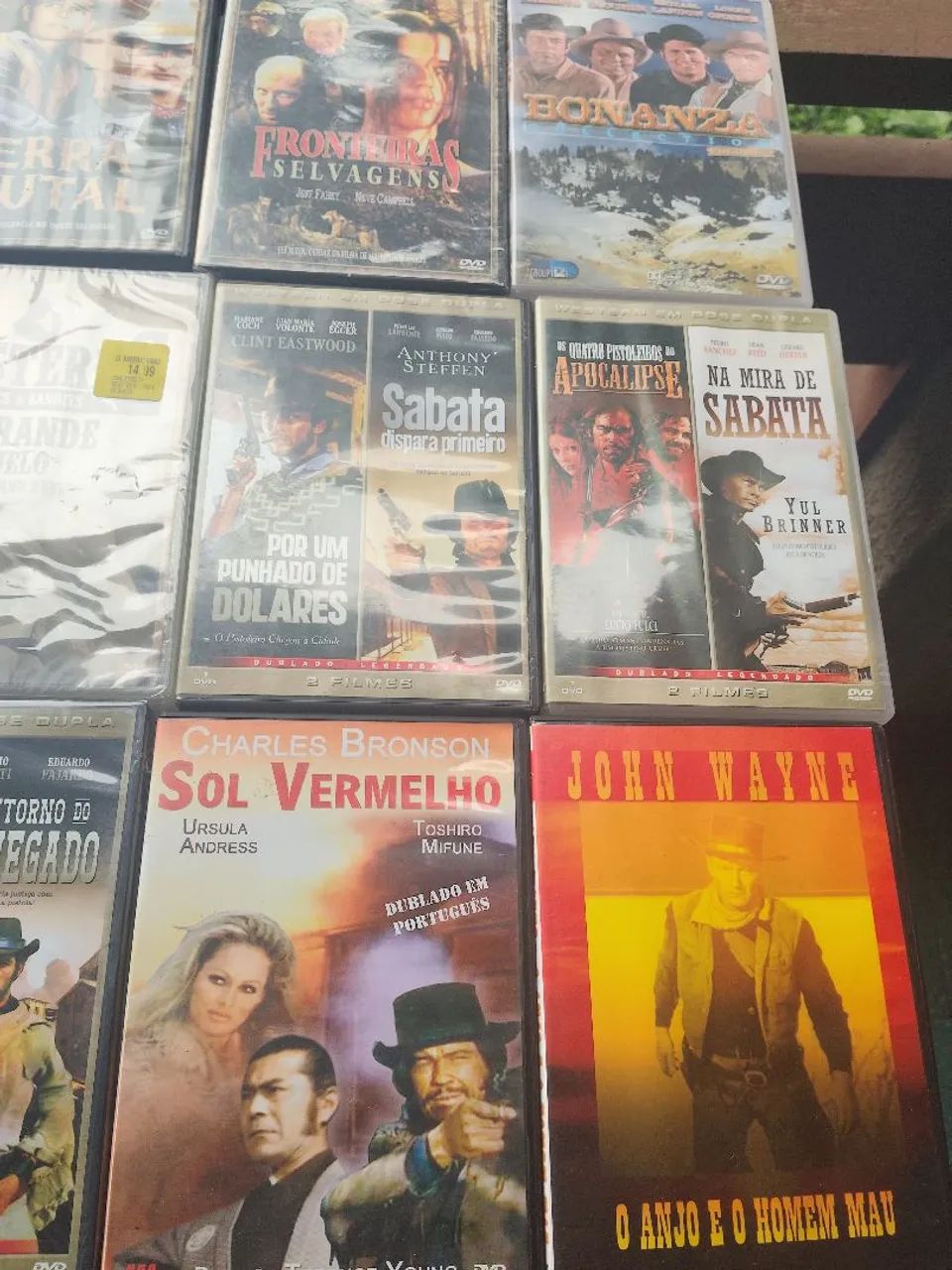 Coleção Dvds Westerns - Foto 2