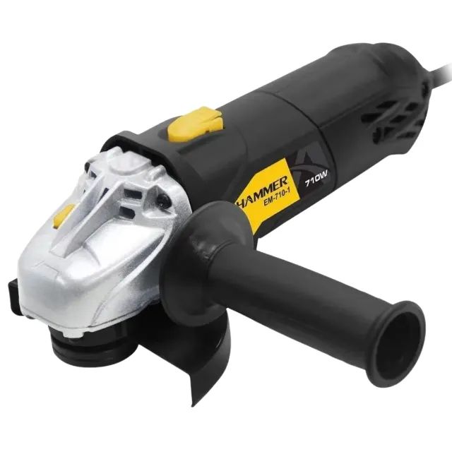 Esmerilhadeira Angular 4.1/2" 710W Hammer - Foto 3
