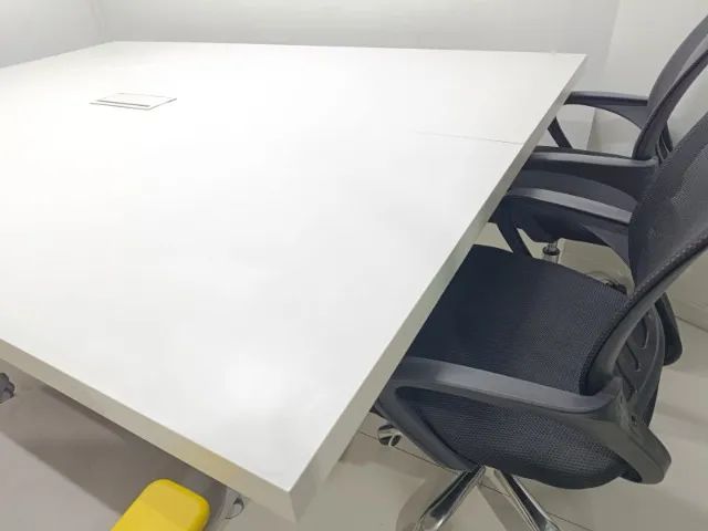 Mesa de escritório para reunião - Foto 3
