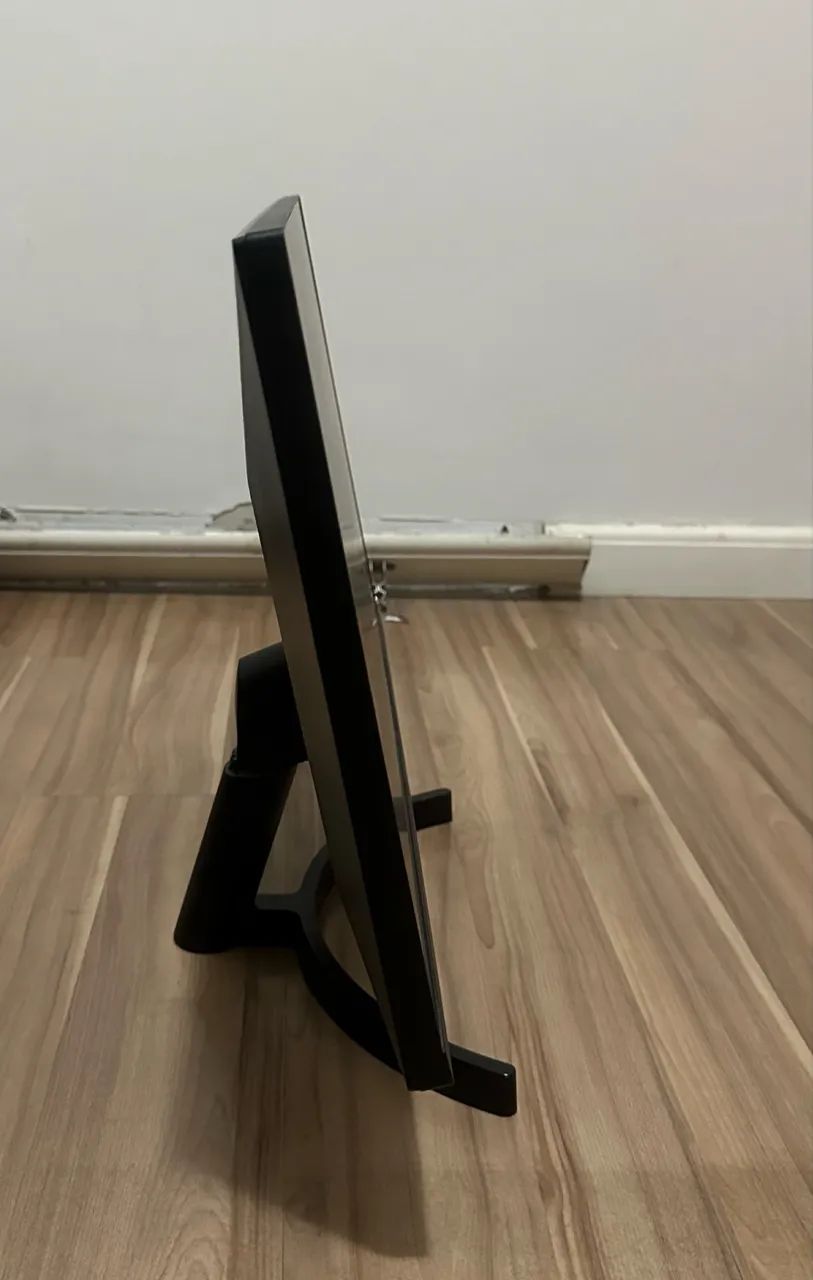 Monitor gamer LG 24 polegadas 75Hz full HD preto  - Foto 5