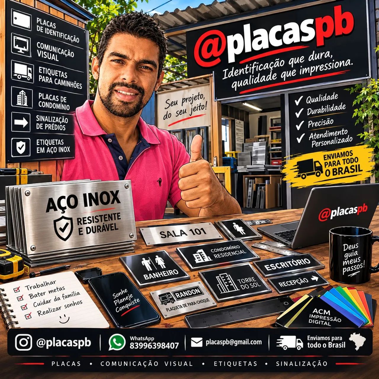 Sinalize seu condomínio 