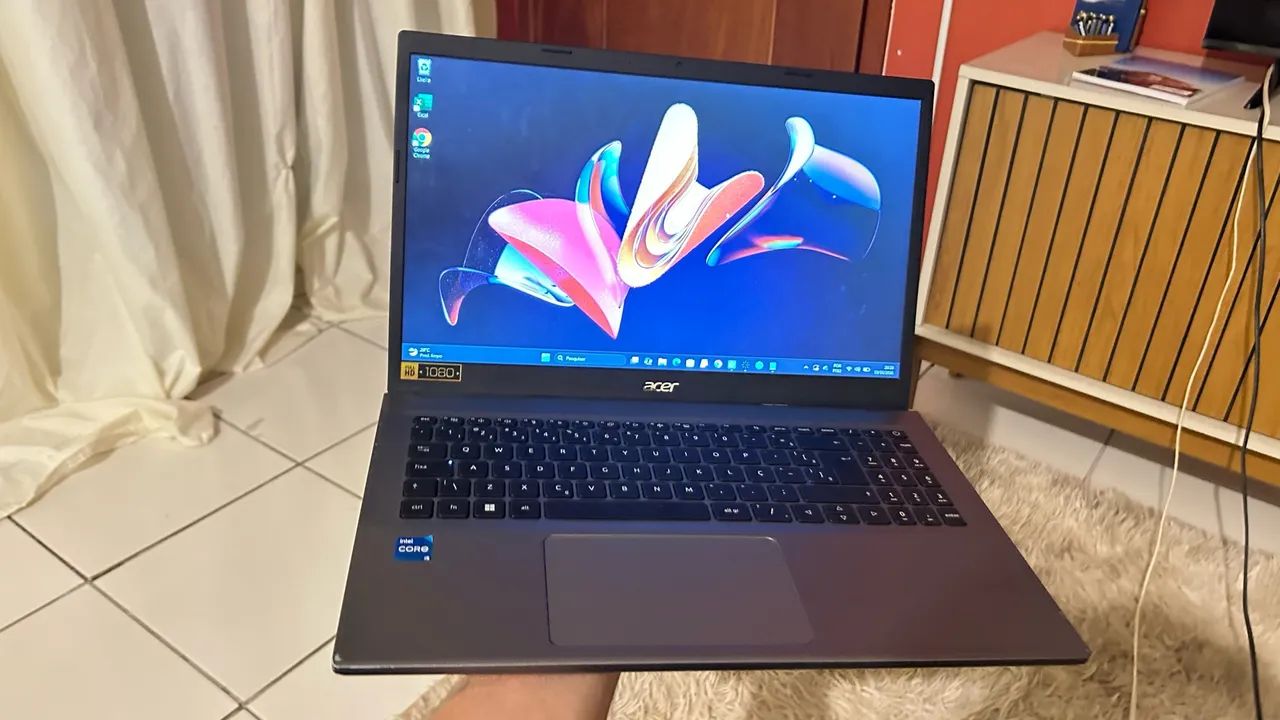 NOTEBOOK ACER i5 12* GERACAO - Foto 2