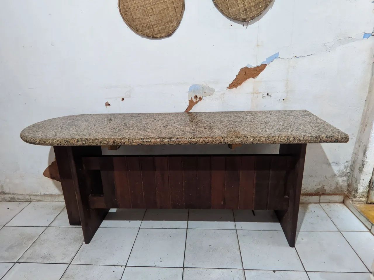 Vendo mesa de mármore 
