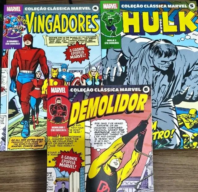 Coleção Clássica Marvel HQ - Foto 2