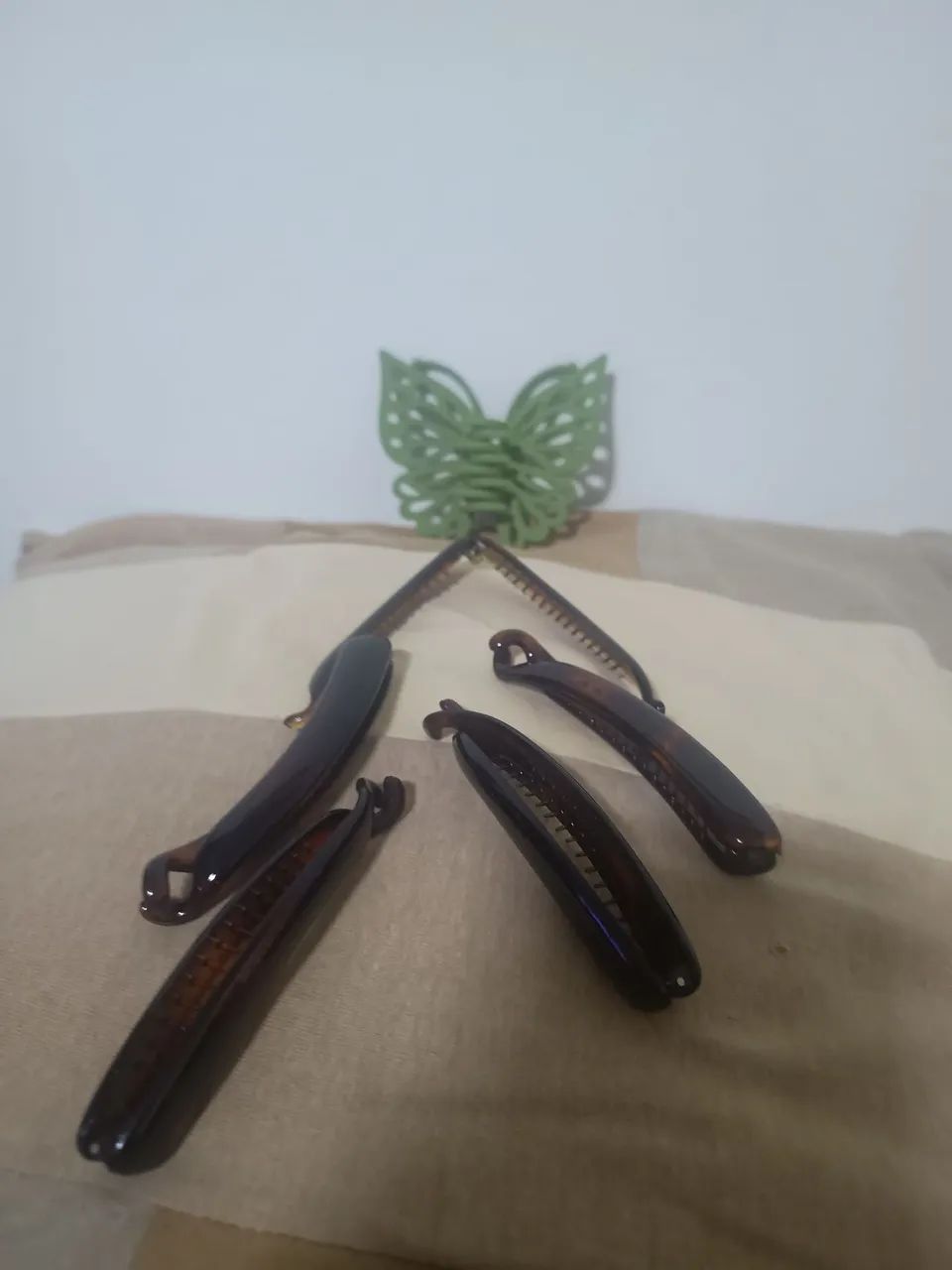 Kit de 6 Prendedores de Cabelo 