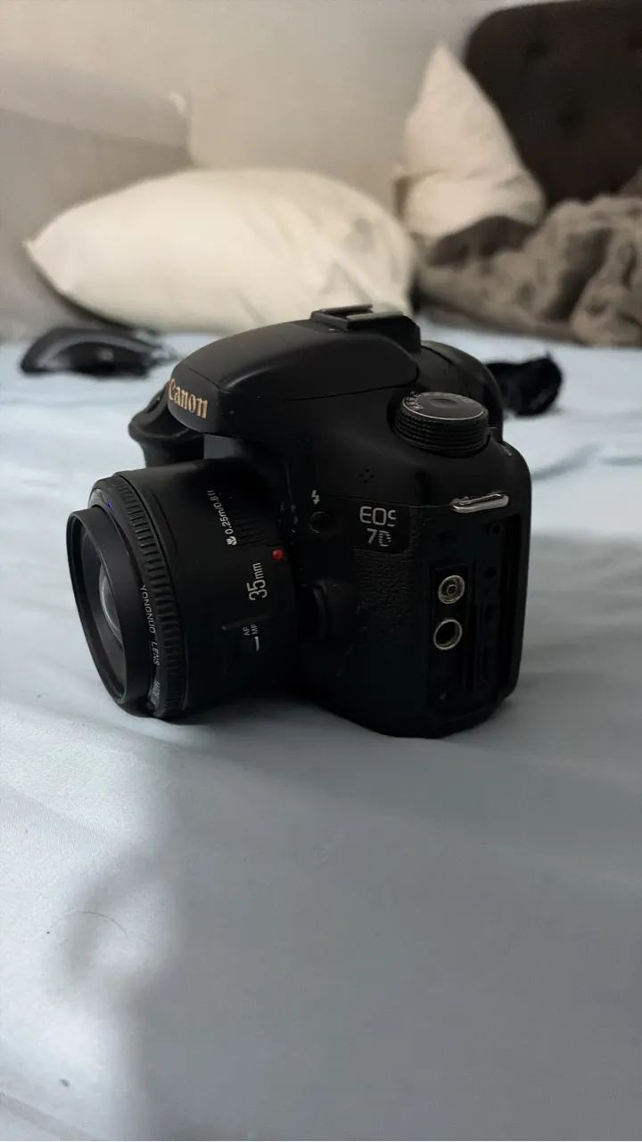 Camera canon 7d mark i
